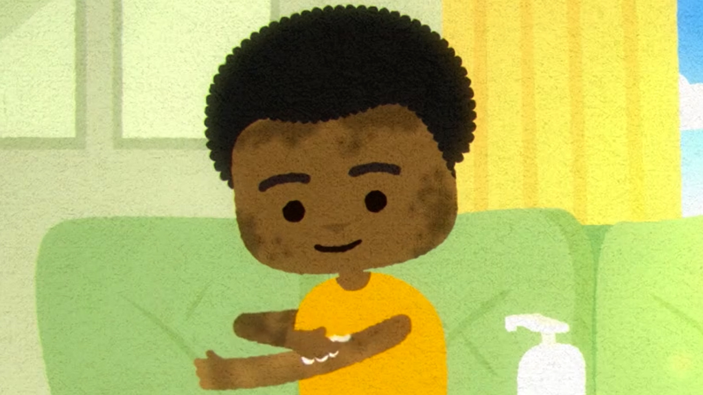 High 5 Club – Eczema Outreach Support