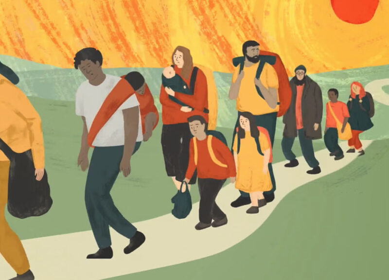 The Refugee Crisis – CAFOD